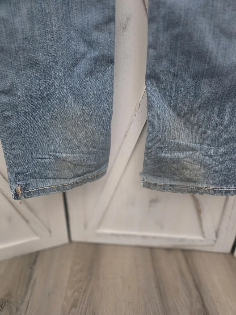 Mens Cinch Light Wash Straight Leg Jeans Size 32x36